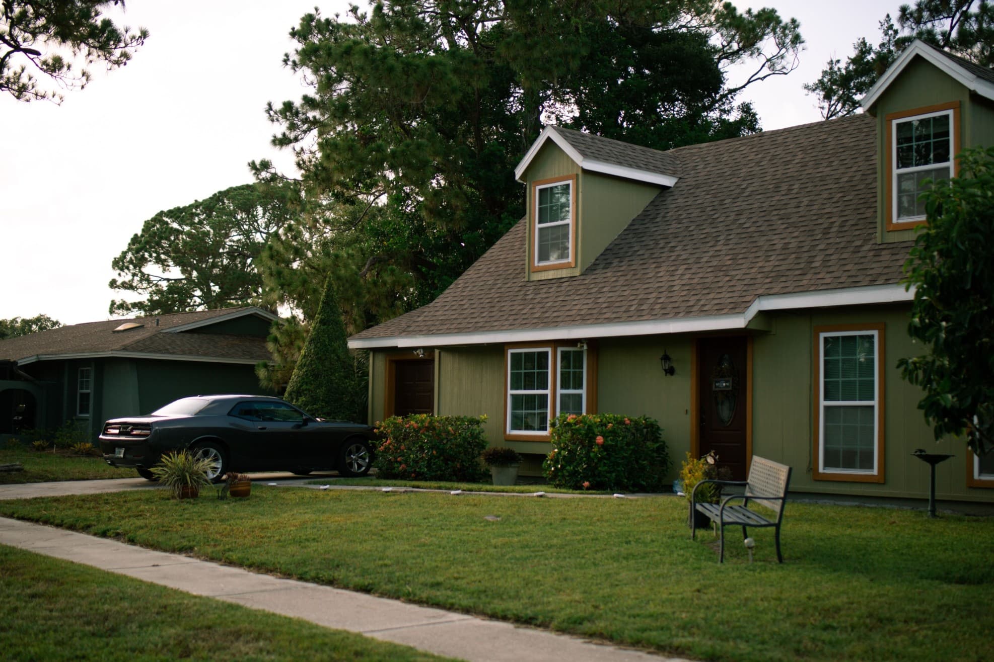 Homeowners association common-area amenities, pool and clubhouse